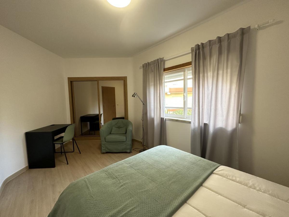 Caparica'S Beach Apartment By Trip2Portugal Costa de Caparica Ngoại thất bức ảnh